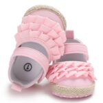 Baby Shoes 3 Sizes 1/2/3 (from Zero to 18 Months) #B184 - Mix and Max - Sizes: 0-6 M 11cm, 6-12 M 12cm, 12-18 M 13cm