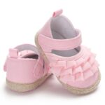 Baby Shoes 3 Sizes 1/2/3 (from Zero to 18 Months) #B184 - Mix and Max - Sizes: 0-6 M 11cm, 6-12 M 12cm, 12-18 M 13cm - Image 5