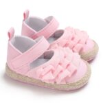 Baby Shoes 3 Sizes 1/2/3 (from Zero to 18 Months) #B184 - Mix and Max - Sizes: 0-6 M 11cm, 6-12 M 12cm, 12-18 M 13cm - Image 7