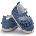 Baby Shoes 3 Sizes 1/2/3 (from Zero to 18 Months) #B184 - Mix and Max - Sizes: 0-6 M 11cm, 6-12 M 12cm, 12-18 M 13cm - Image 3