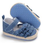 Baby Shoes 3 Sizes 1/2/3 (from Zero to 18 Months) #B184 - Mix and Max - Sizes: 0-6 M 11cm, 6-12 M 12cm, 12-18 M 13cm - Image 11