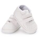 Baby Shoes 3 Sizes 1/2/3 (from Zero to 18 Months) #B129 - Mix and Max - Sizes: 0-6 M 11cm, 6-12 M 12cm, 12-18 M 13cm