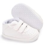 Baby Shoes 3 Sizes 1/2/3 (from Zero to 18 Months) #B129 - Mix and Max - Sizes: 0-6 M 11cm, 6-12 M 12cm, 12-18 M 13cm - Image 3
