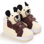 Baby Shoes 3 Sizes 1/2/3 (from Zero to 18 Months) #D31 - Mix and Max - Sizes: 0-6 M 11cm, 6-12 M 12cm, 12-18 M 13cm - Image 2