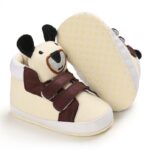Baby Shoes 3 Sizes 1/2/3 (from Zero to 18 Months) #D31 - Mix and Max - Sizes: 0-6 M 11cm, 6-12 M 12cm, 12-18 M 13cm - Image 5