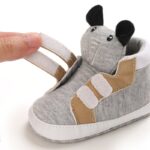 Baby Shoes 3 Sizes 1/2/3 (from Zero to 18 Months) #D31 - Mix and Max - Sizes: 0-6 M 11cm, 6-12 M 12cm, 12-18 M 13cm - Image 7