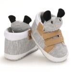 Baby Shoes 3 Sizes 1/2/3 (from Zero to 18 Months) #D31 - Mix and Max - Sizes: 0-6 M 11cm, 6-12 M 12cm, 12-18 M 13cm - Image 9