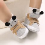 Baby Shoes 3 Sizes 1/2/3 (from Zero to 18 Months) #D31 - Mix and Max - Sizes: 0-6 M 11cm, 6-12 M 12cm, 12-18 M 13cm - Image 12