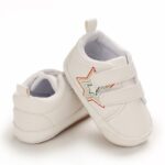 Baby Shoes 3 Sizes 1/2/3 (from Zero to 18 Months) #D43 - Mix and Max - Sizes: 0-6 M 11cm, 6-12 M 12cm, 12-18 M 13cm - Image 3