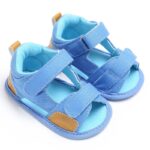 Baby Shoes 3 Sizes 1/2/3 (from Zero to 18 Months) #C333 - Mix and Max - Sizes: 0-6 M 11cm, 12-18 M 13cm, 6-12 M 12cm - Image 3