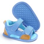 Baby Shoes 3 Sizes 1/2/3 (from Zero to 18 Months) #C333 - Mix and Max - Sizes: 0-6 M 11cm, 12-18 M 13cm, 6-12 M 12cm - Image 2