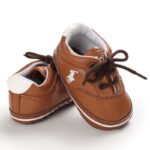 ⁦Baby Shoes 3 Sizes 1/2/3 (from Zero to 18 Months) - Mix and Max - Sizes: 0-6 M 11cm, 6-12 M 12cm, 12-18 M 13cm⁩ - الصورة ⁦8⁩