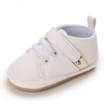 Baby Shoes 3 Sizes 1/2/3 (from Zero to 18 Months) #E44 - Mix and Max - Sizes: 0-6 M 11cm, 6-12 M 12cm, 12-18 M 13cm - Image 2