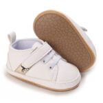 Baby Shoes 3 Sizes 1/2/3 (from Zero to 18 Months) #E44 - Mix and Max - Sizes: 0-6 M 11cm, 6-12 M 12cm, 12-18 M 13cm