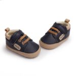 Baby Shoes 3 Sizes 1/2/3 (from Zero to 18 Months) - Mix and Max - Sizes: 0-6 M 11cm, 6-12 M 12cm, 12-18 M 13cm