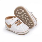 Baby Shoes 3 Sizes 1/2/3 (from Zero to 18 Months) - Mix and Max - Sizes: 0-6 M 11cm, 6-12 M 12cm, 12-18 M 13cm