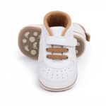 ⁦Baby Shoes 3 Sizes 1/2/3 (from Zero to 18 Months) - Mix and Max - Sizes: 0-6 M 11cm, 6-12 M 12cm, 12-18 M 13cm⁩ - الصورة ⁦8⁩