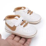 ⁦Baby Shoes 3 Sizes 1/2/3 (from Zero to 18 Months) - Mix and Max - Sizes: 0-6 M 11cm, 6-12 M 12cm, 12-18 M 13cm⁩ - الصورة ⁦9⁩