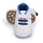 ⁦Baby Shoes 3 Sizes 1/2/3 (from Zero to 18 Months) - Mix and Max - Sizes: 0-6 M 11cm, 6-12 M 12cm, 12-18 M 13cm⁩ - الصورة ⁦5⁩