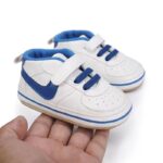 ⁦Baby Shoes 3 Sizes 1/2/3 (from Zero to 18 Months) - Mix and Max - Sizes: 0-6 M 11cm, 6-12 M 12cm, 12-18 M 13cm⁩ - الصورة ⁦13⁩