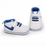 ⁦Baby Shoes 3 Sizes 1/2/3 (from Zero to 18 Months) - Mix and Max - Sizes: 0-6 M 11cm, 6-12 M 12cm, 12-18 M 13cm⁩ - الصورة ⁦14⁩