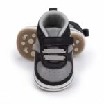 ⁦Baby Shoes 3 Sizes 1/2/3 (from Zero to 18 Months) - Mix and Max - Sizes: 0-6 M 11cm, 6-12 M 12cm, 12-18 M 13cm⁩ - الصورة ⁦15⁩