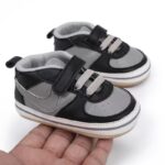 ⁦Baby Shoes 3 Sizes 1/2/3 (from Zero to 18 Months) - Mix and Max - Sizes: 0-6 M 11cm, 6-12 M 12cm, 12-18 M 13cm⁩ - الصورة ⁦6⁩