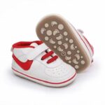 ⁦Baby Shoes 3 Sizes 1/2/3 (from Zero to 18 Months) - Mix and Max - Sizes: 0-6 M 11cm, 6-12 M 12cm, 12-18 M 13cm⁩ - الصورة ⁦17⁩