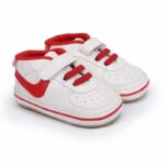 ⁦Baby Shoes 3 Sizes 1/2/3 (from Zero to 18 Months) - Mix and Max - Sizes: 0-6 M 11cm, 6-12 M 12cm, 12-18 M 13cm⁩ - الصورة ⁦18⁩