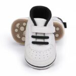 ⁦Baby Shoes 3 Sizes 1/2/3 (from Zero to 18 Months) - Mix and Max - Sizes: 0-6 M 11cm, 6-12 M 12cm, 12-18 M 13cm⁩ - الصورة ⁦20⁩