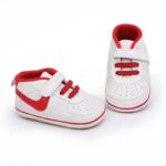 ⁦Baby Shoes 3 Sizes 1/2/3 (from Zero to 18 Months) - Mix and Max - Sizes: 0-6 M 11cm, 6-12 M 12cm, 12-18 M 13cm⁩ - الصورة ⁦4⁩