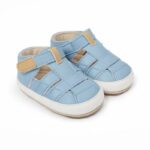 Baby Shoes 3 Sizes 1/2/3 (from Zero to 18 Months) - Mix and Max - Sizes: 0-6 M 11cm, 6-12 M 12cm, 12-18 M 13cm
