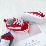 ⁦Baby Shoes 3 Sizes 1/2/3 (from Zero to 18 Months) - Mix and Max - Sizes: 0-6 M 11cm, 6-12 M 12cm, 12-18 M 13cm⁩ - الصورة ⁦3⁩