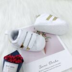 Baby Shoes 3 Sizes 1/2/3 (from Zero to 18 Months) - Mix and Max - Sizes: 0-6 M 11cm, 6-12 M 12cm, 12-18 M 13cm