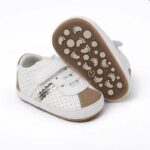 Baby Shoes 3 Sizes 1/2/3 (from Zero to 18 Months) - Mix and Max - Sizes: 0-6 M 11cm, 6-12 M 12cm, 12-18 M 13cm - Image 3