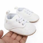Baby Shoes 3 Sizes 1/2/3 (from Zero to 18 Months) - Mix and Max - Sizes: 0-6 M 11cm, 6-12 M 12cm, 12-18 M 13cm - Image 2
