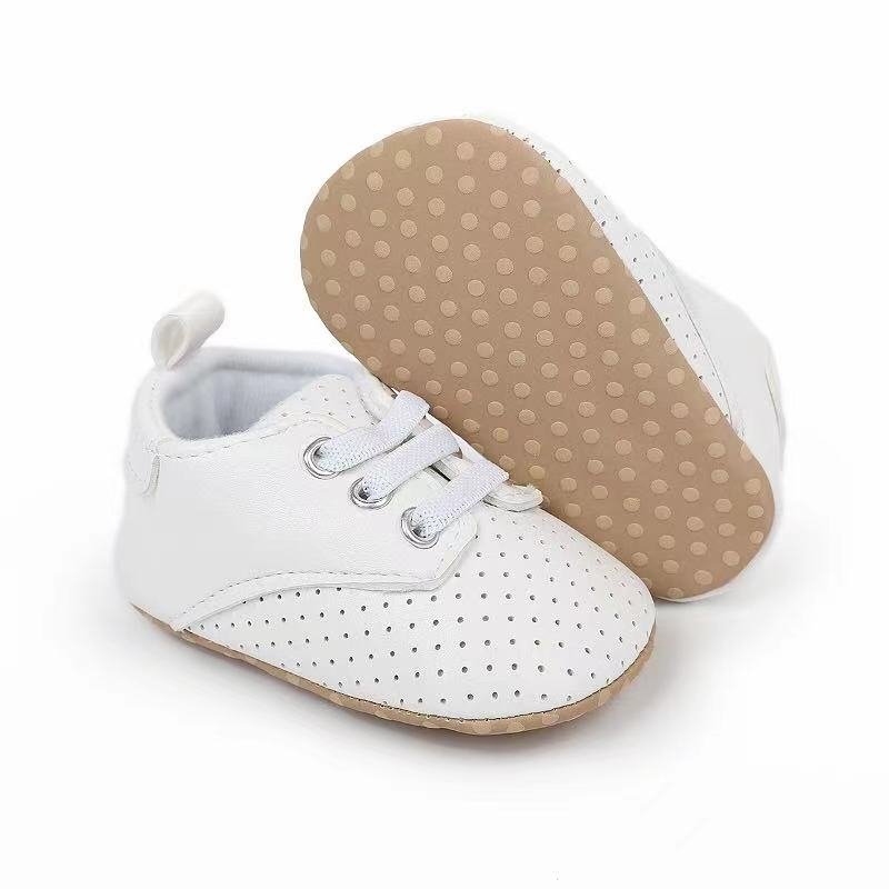 mmexport1659653794152.jpg Baby Shoes 3 Sizes 1/2/3 (from Zero to 18 Months) - Mix and Max - Sizes: 0-6 M 11cm, 6-12 M 12cm, 12-18 M 13cm - Image 1
