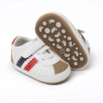 Baby Shoes 3 Sizes 1/2/3 (from Zero to 18 Months) - Mix and Max - Sizes: 0-6 M 11cm, 6-12 M 12cm, 12-18 M 13cm