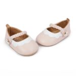 ⁦Baby Shoes 3 Sizes 1/2/3 (from Zero to 18 Months) - Mix and Max - Sizes: 0-6 M 11cm, 6-12 M 12cm, 12-18 M 13cm⁩ - الصورة ⁦2⁩