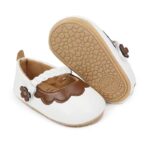 ⁦Baby Shoes 3 Sizes 1/2/3 (from Zero to 18 Months) - Mix and Max - Sizes: 0-6 M 11cm, 6-12 M 12cm, 12-18 M 13cm⁩ - الصورة ⁦3⁩