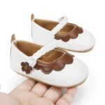⁦Baby Shoes 3 Sizes 1/2/3 (from Zero to 18 Months) - Mix and Max - Sizes: 0-6 M 11cm, 6-12 M 12cm, 12-18 M 13cm⁩ - الصورة ⁦4⁩