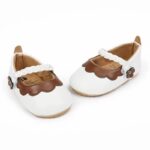 Baby Shoes 3 Sizes 1/2/3 (from Zero to 18 Months) - Mix and Max - Sizes: 0-6 M 11cm, 6-12 M 12cm, 12-18 M 13cm