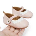 ⁦Baby Shoes 3 Sizes 1/2/3 (from Zero to 18 Months) - Mix and Max - Sizes: 0-6 M 11cm, 6-12 M 12cm, 12-18 M 13cm⁩ - الصورة ⁦6⁩