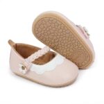 ⁦Baby Shoes 3 Sizes 1/2/3 (from Zero to 18 Months) - Mix and Max - Sizes: 0-6 M 11cm, 6-12 M 12cm, 12-18 M 13cm⁩ - الصورة ⁦7⁩