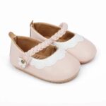 ⁦Baby Shoes 3 Sizes 1/2/3 (from Zero to 18 Months) - Mix and Max - Sizes: 0-6 M 11cm, 6-12 M 12cm, 12-18 M 13cm⁩ - الصورة ⁦8⁩