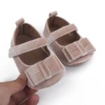Baby Shoes 3 Sizes 1/2/3 (from Zero to 18 Months) - Mix and Max - Colors: Brown, Grey, and Pink - Sizes: 0-6 M 11cm, 6-12 M 12cm, 12-18 M 13cm - Image 13