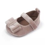 Baby Shoes 3 Sizes 1/2/3 (from Zero to 18 Months) - Mix and Max - Colors: Brown, Grey, and Pink - Sizes: 0-6 M 11cm, 6-12 M 12cm, 12-18 M 13cm - Image 12