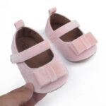 Baby Shoes 3 Sizes 1/2/3 (from Zero to 18 Months) - Mix and Max - Colors: Brown, Grey, and Pink - Sizes: 0-6 M 11cm, 6-12 M 12cm, 12-18 M 13cm - Image 10
