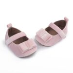 Baby Shoes 3 Sizes 1/2/3 (from Zero to 18 Months) - Mix and Max - Colors: Brown, Grey, and Pink - Sizes: 0-6 M 11cm, 6-12 M 12cm, 12-18 M 13cm - Image 3