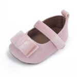Baby Shoes 3 Sizes 1/2/3 (from Zero to 18 Months) - Mix and Max - Colors: Brown, Grey, and Pink - Sizes: 0-6 M 11cm, 6-12 M 12cm, 12-18 M 13cm - Image 8